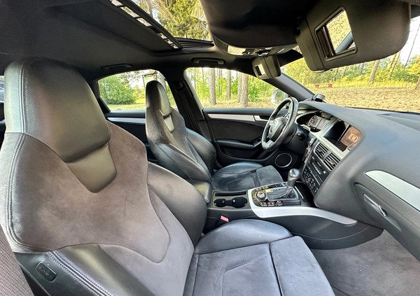 Audi A4 cena 40000 przebieg: 213150, rok produkcji 2009 z Chocianów małe 781